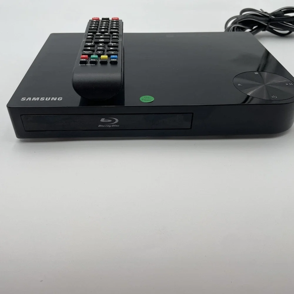 Samsung BD-E5400 Blu-Ray DVD/Wi-Fi Streaming W/ HDMI+Remote Tested